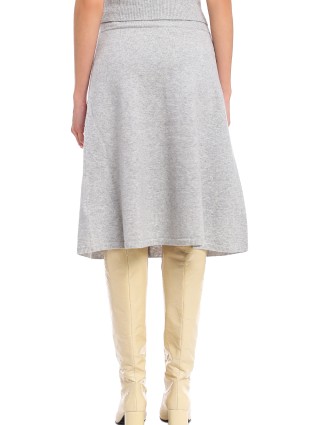 Серая юбка JOSEPH: фото 6 - Invogue